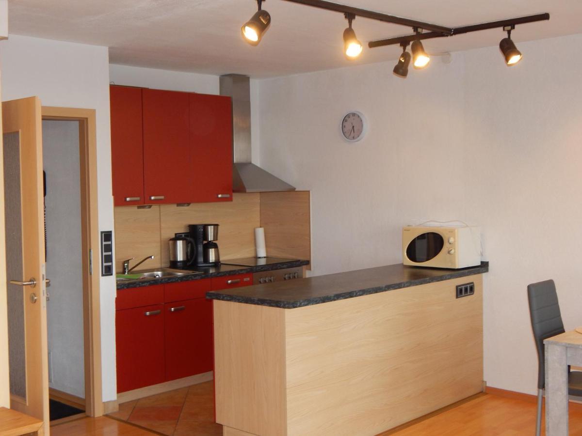 Appartement Zur Bergoase Mi Schwimmbad Hohegeiß Exterior foto