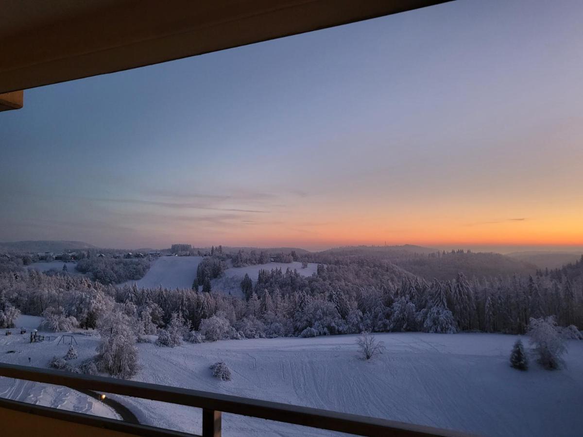 Appartement Zur Bergoase Mi Schwimmbad Hohegeiß Exterior foto
